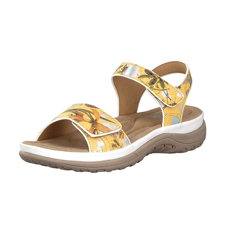 Sandália Rieker V8850-90 Para Mulher - Multicoloridas